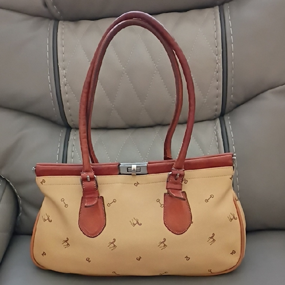 Vintage 90s Petusco Shoulder Bag